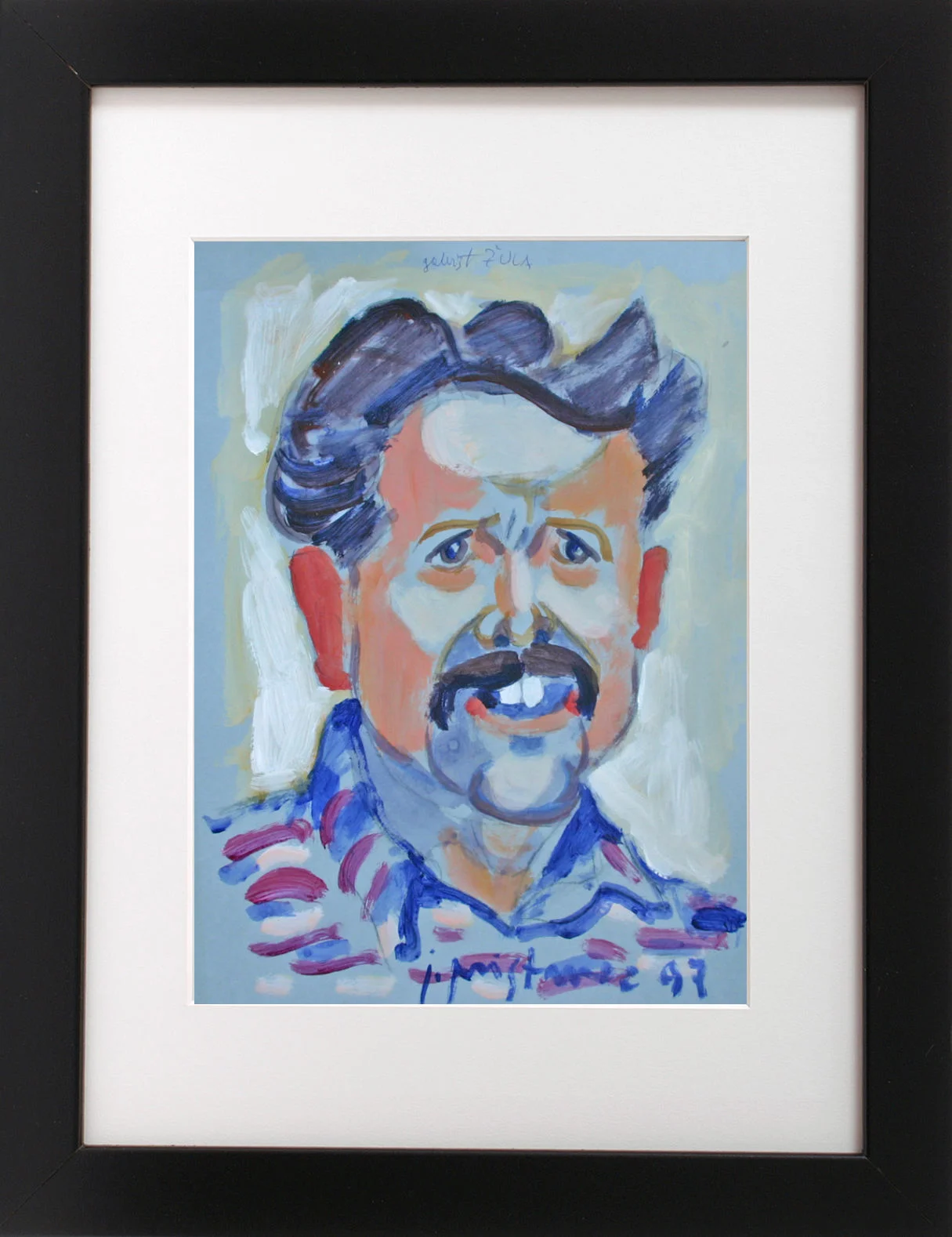 Galerist Žula