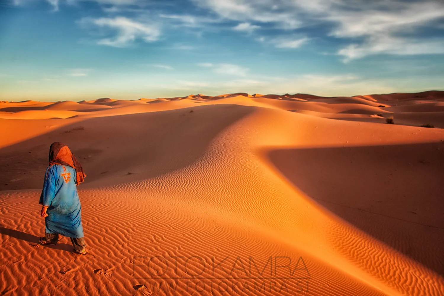 Lonely Berber 2013, Morocco, 100 x 70 cm