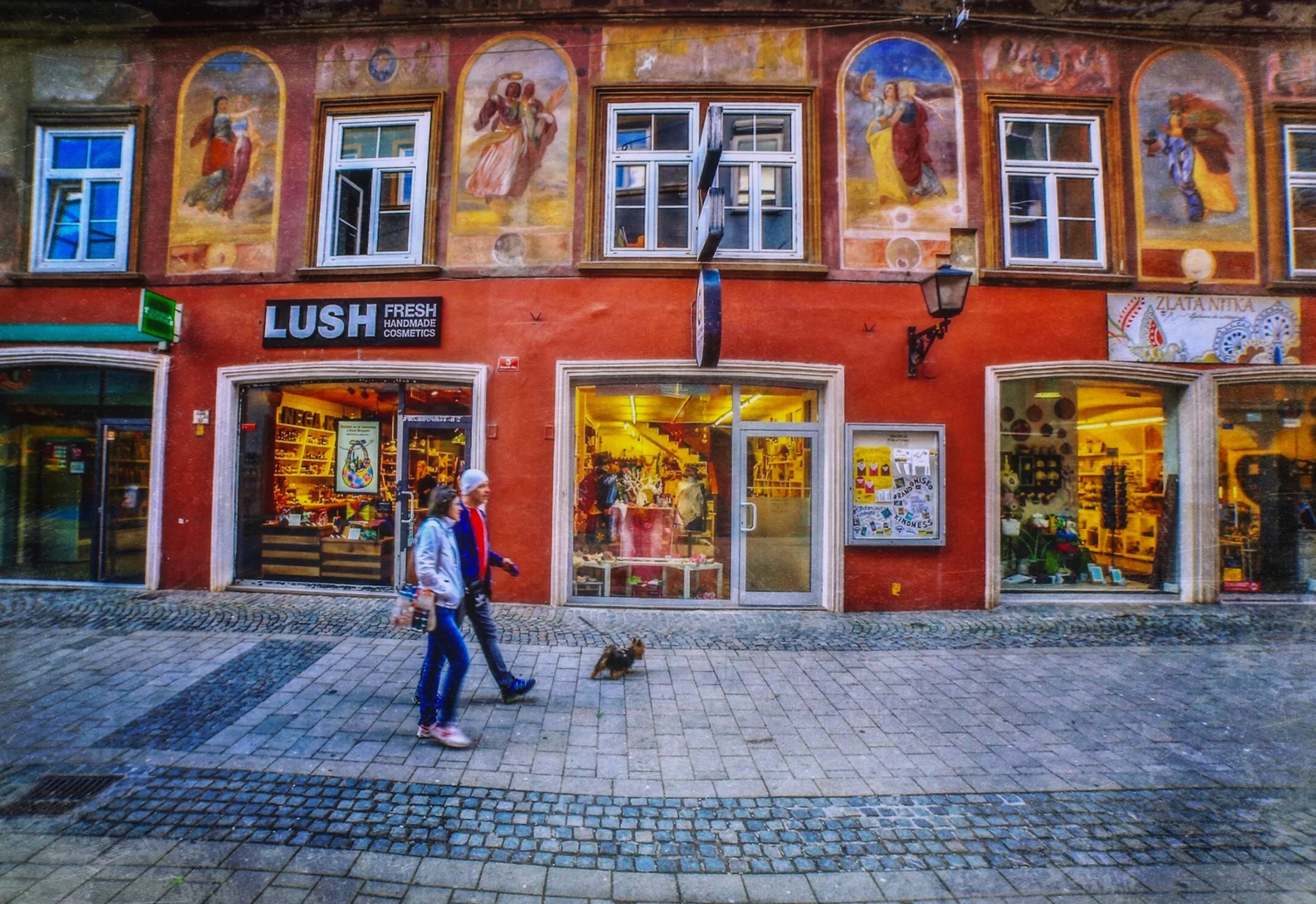 Hiša na Gosposki