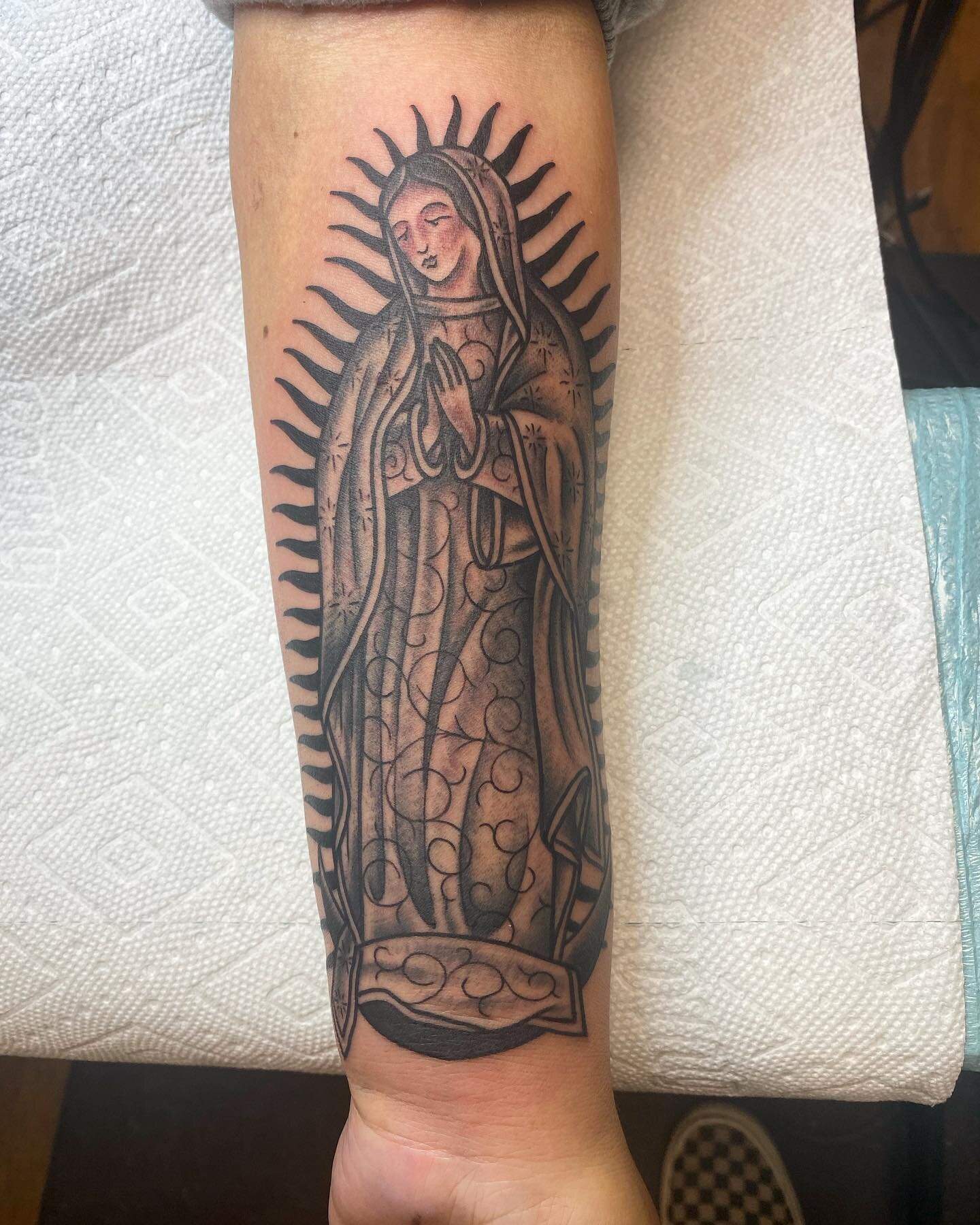 Virgin Guadalupe done by @jinxproof1996 ✨