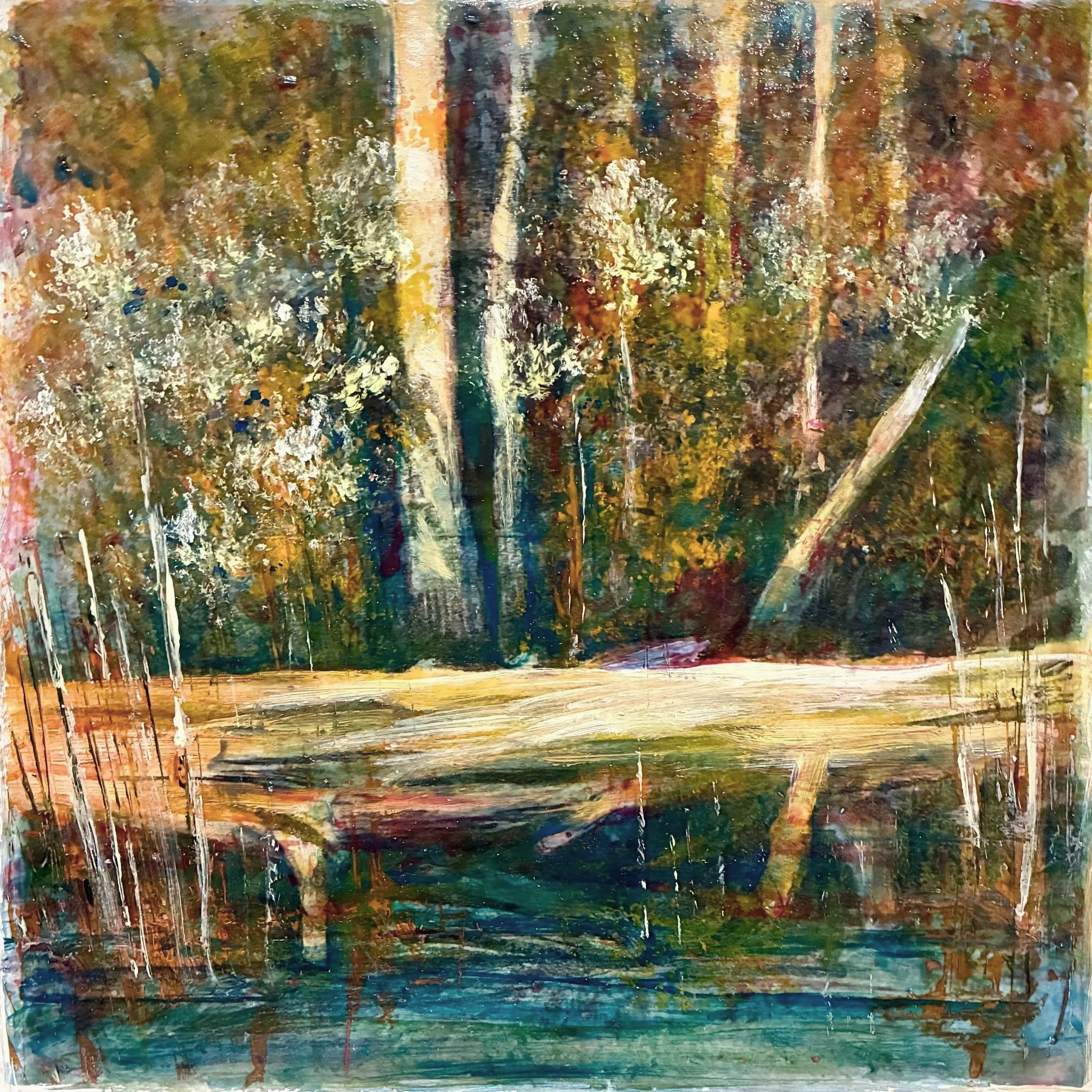'autumn wetland'