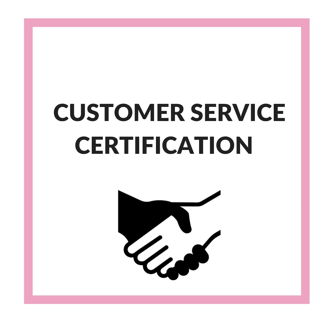 As one of the rudiments of every successful business, our Customer Service Certification program is designed to equip boss ladies with best business practices and effective customer management techniques.