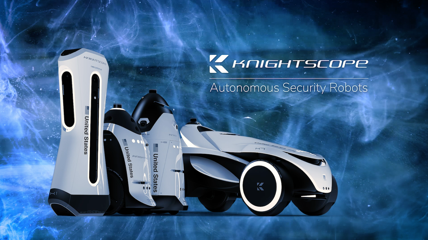 knightscope autonomous security robots