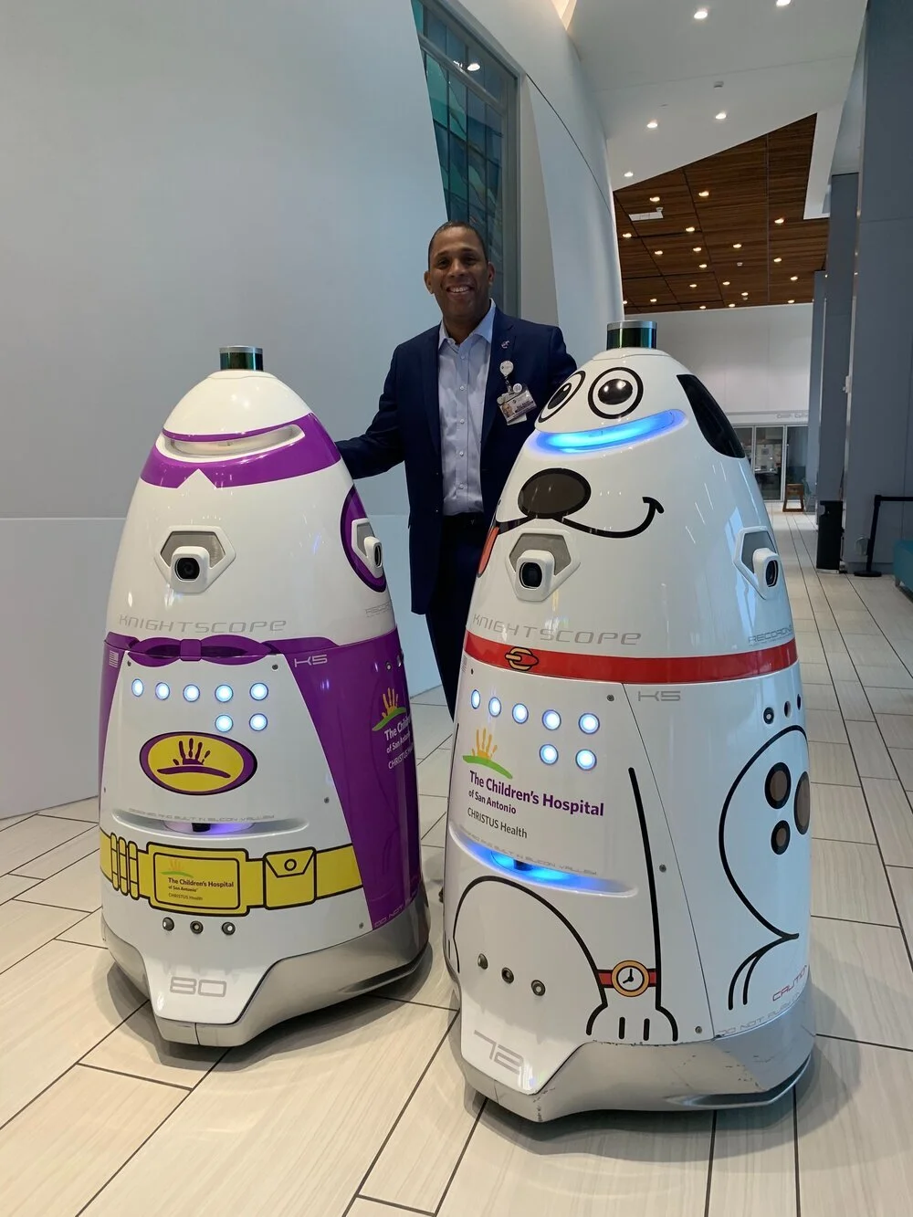 knightscope autonomous security