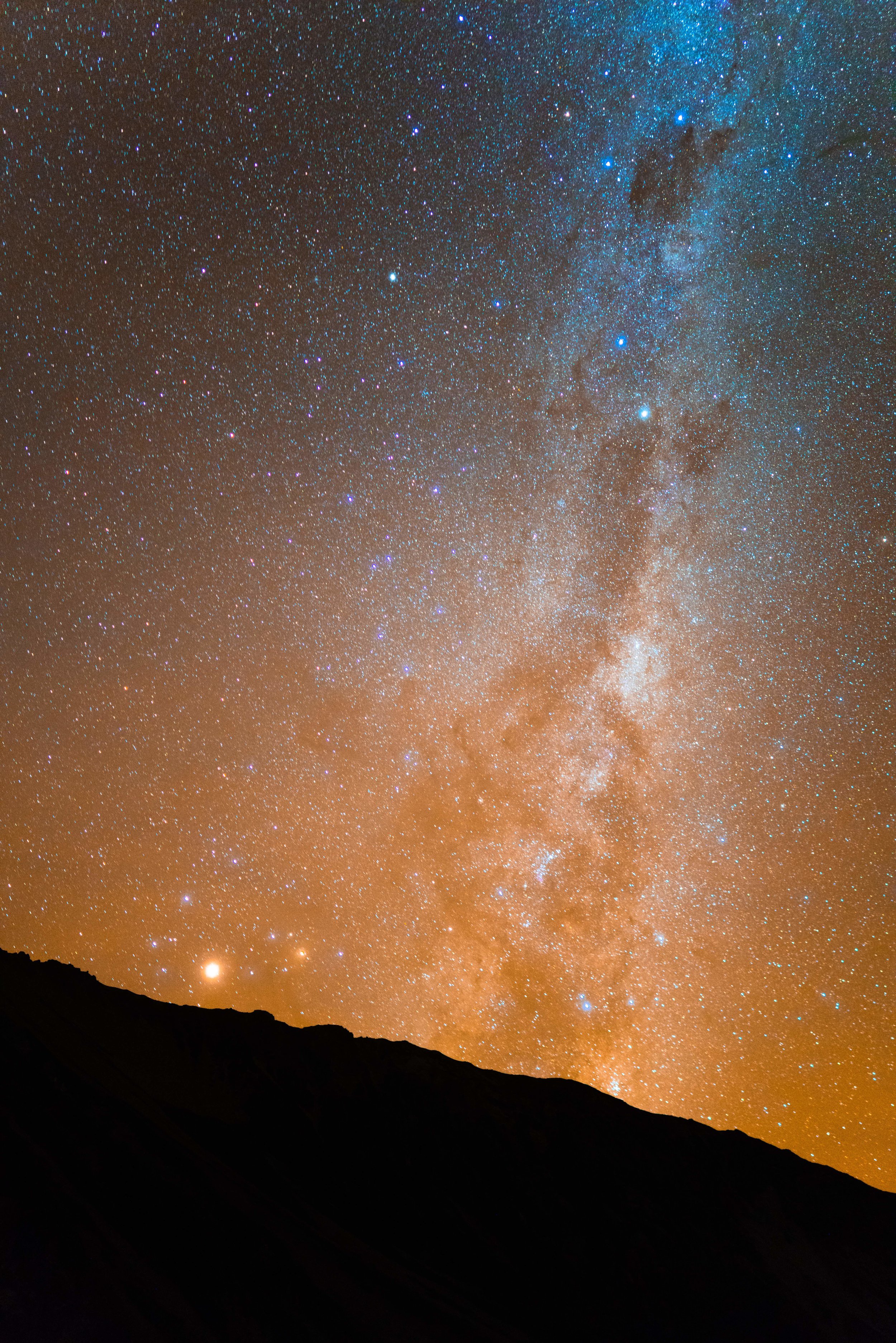 Copy of Milky Way on the Hooker Valley Trail
