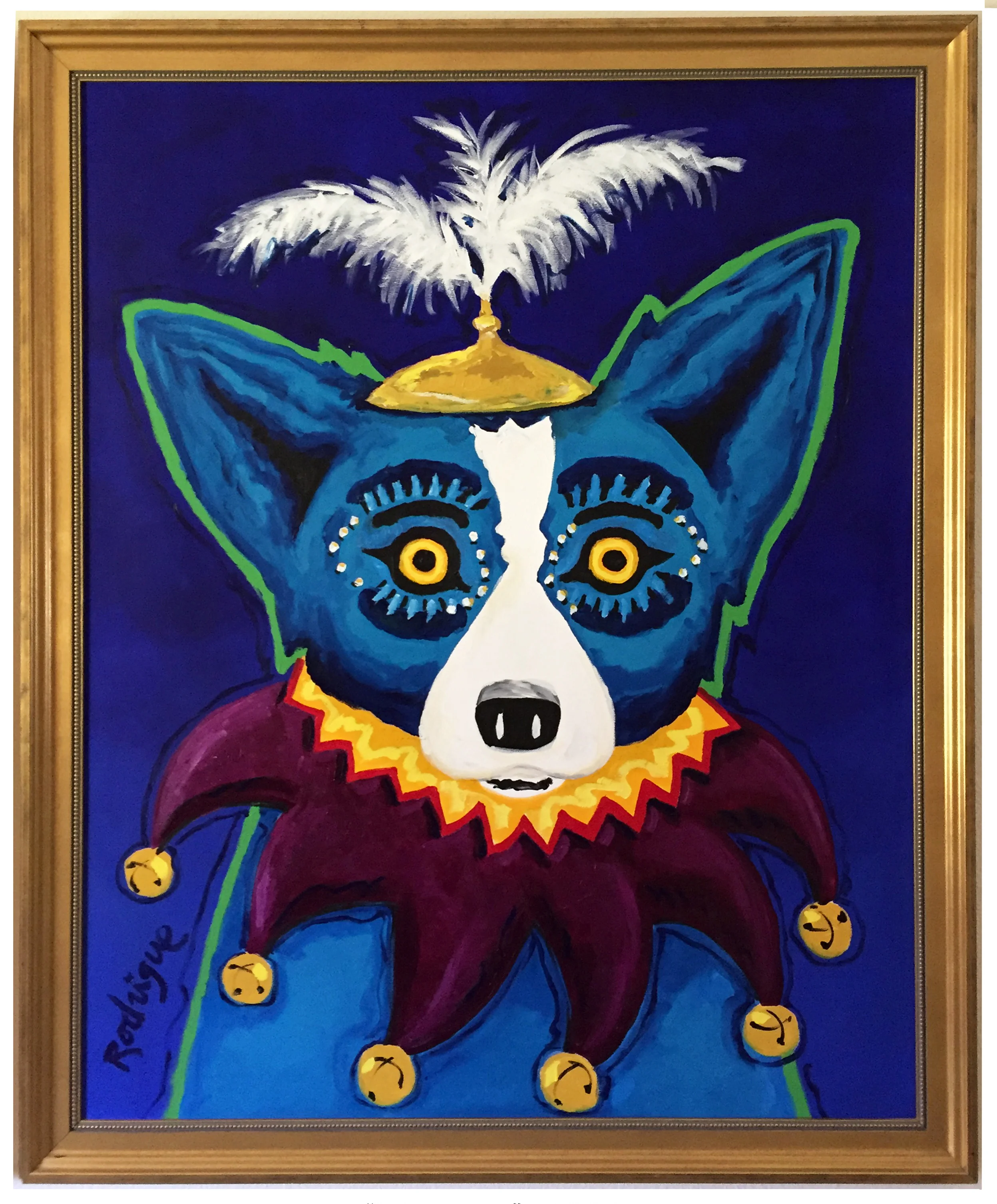 Winter, 2000 acrylic on canvas 60 x 40 in. (152 x 101.6) Price Upon Request