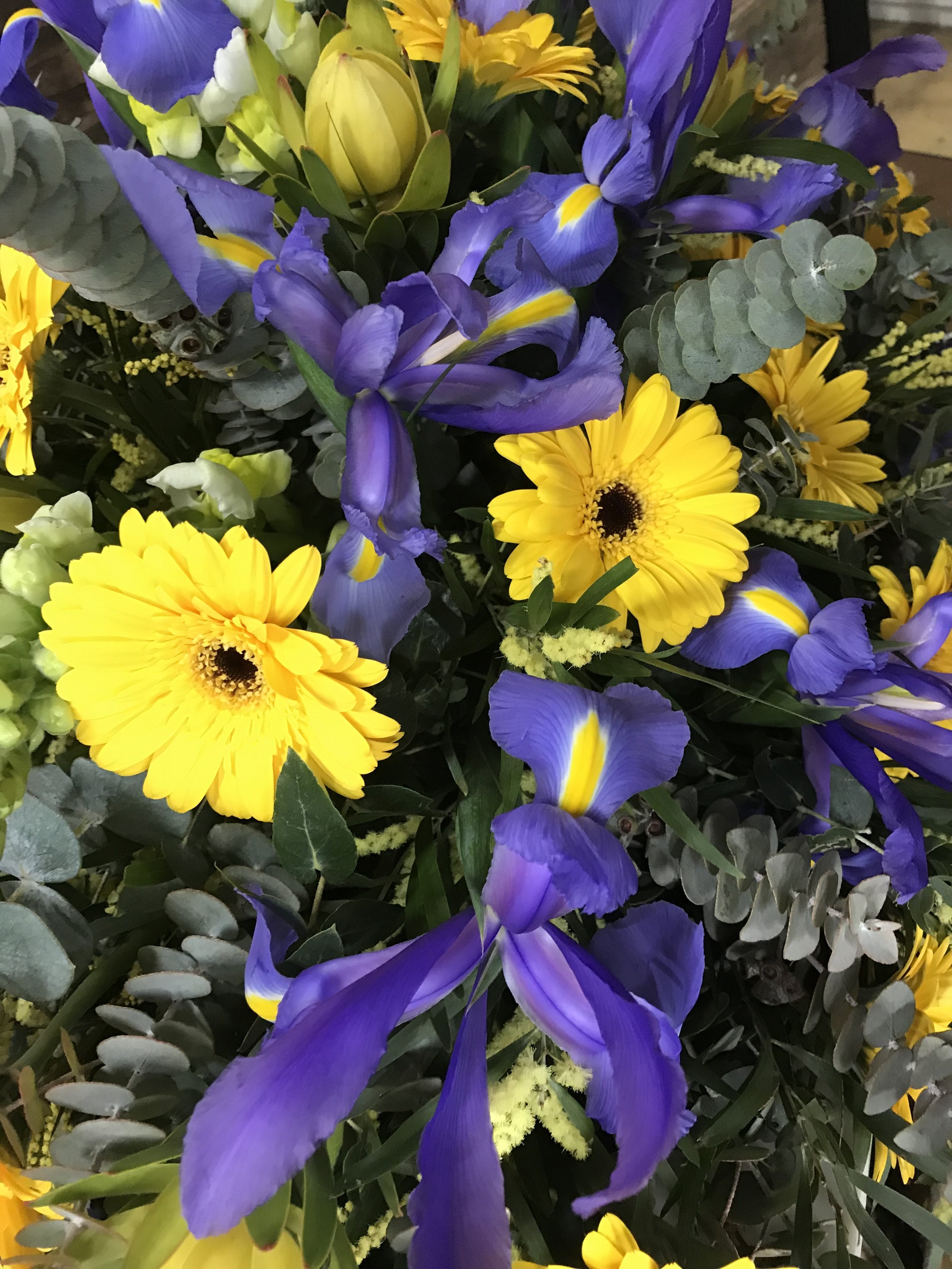 About Flowers
