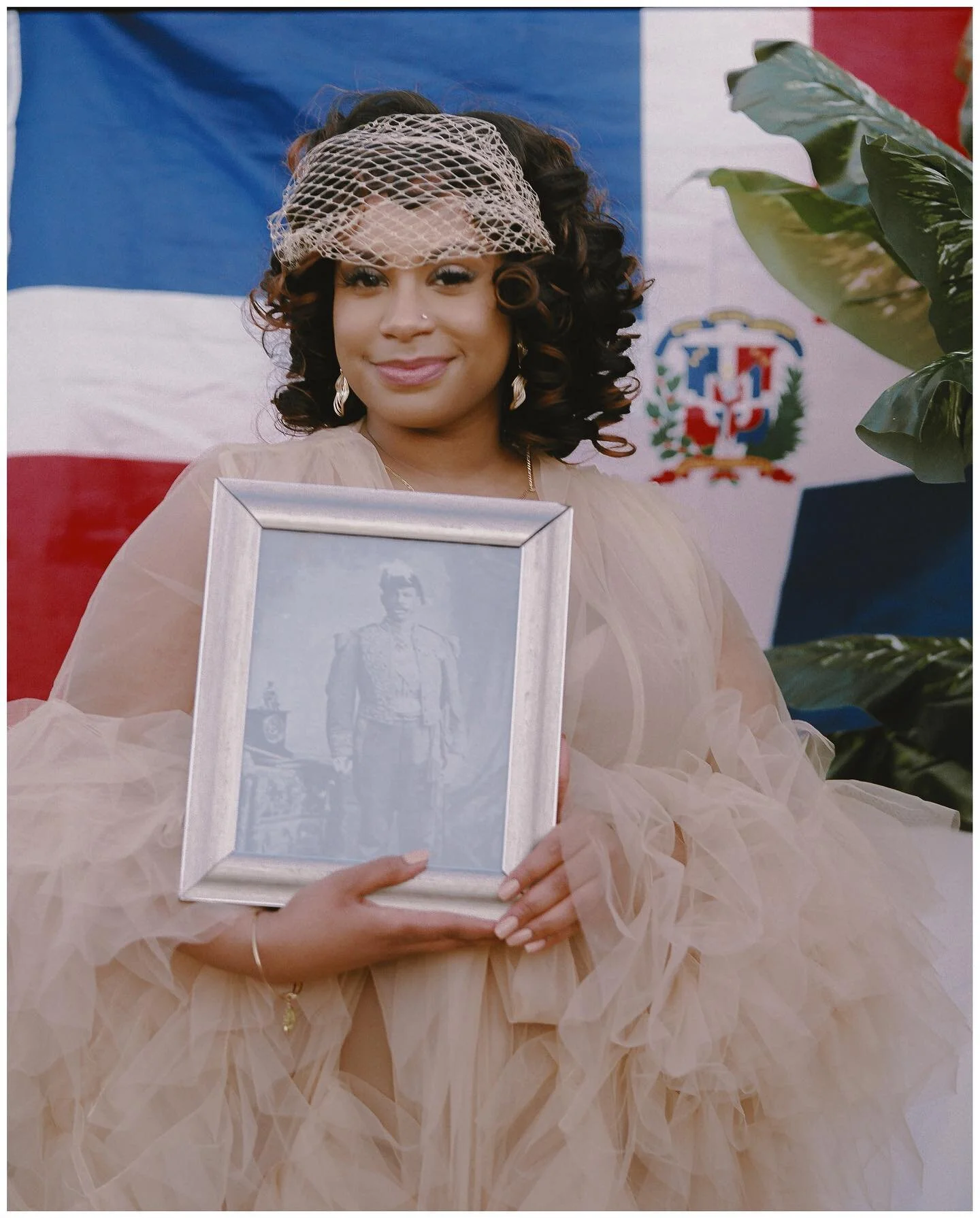 @cau1988 First Afro- Latina Ms.CAU @jeydahfromjersey for Dominican Independence Day. 

Being Afro Latino myself it was an honor being a part of this, especially you being the great great granddaughter of one of the former presidents of the dominican 