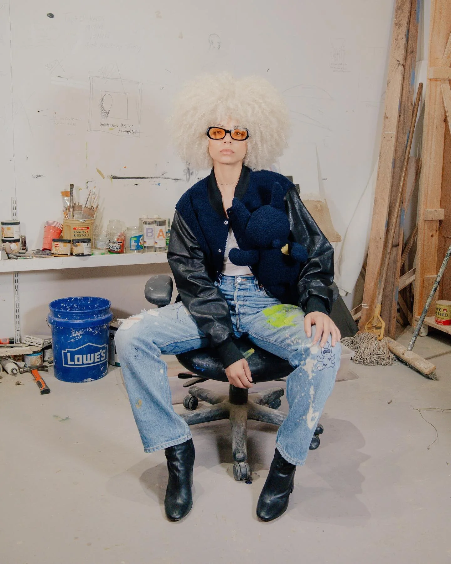 for @_mfblu by me 

curation: @_mfblu 
garments: @_mfblu 
model: @maiiemme 
assistant: @payjessica_ 
photography: @wave.beast.prod 
direction: @wave.beast.prod 
styling: @_mfblu