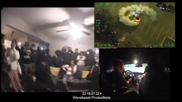 in honor of it being my birthday today here&rsquo;s a recap of me throwing a party and getting arrested for my birthday last year 💀 enjoy 👐🏾🌍