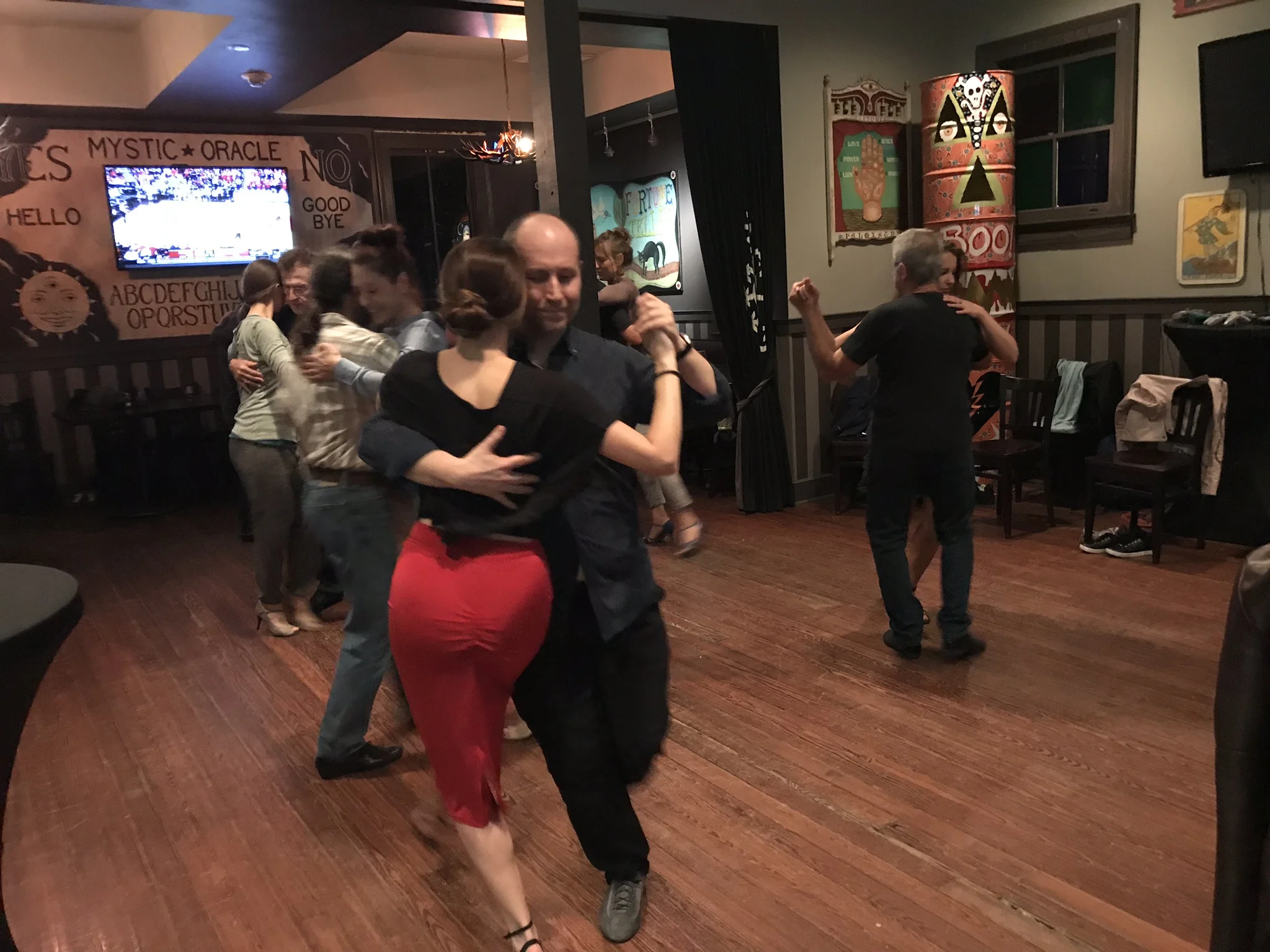 Milonga at the Mellow Mushroom