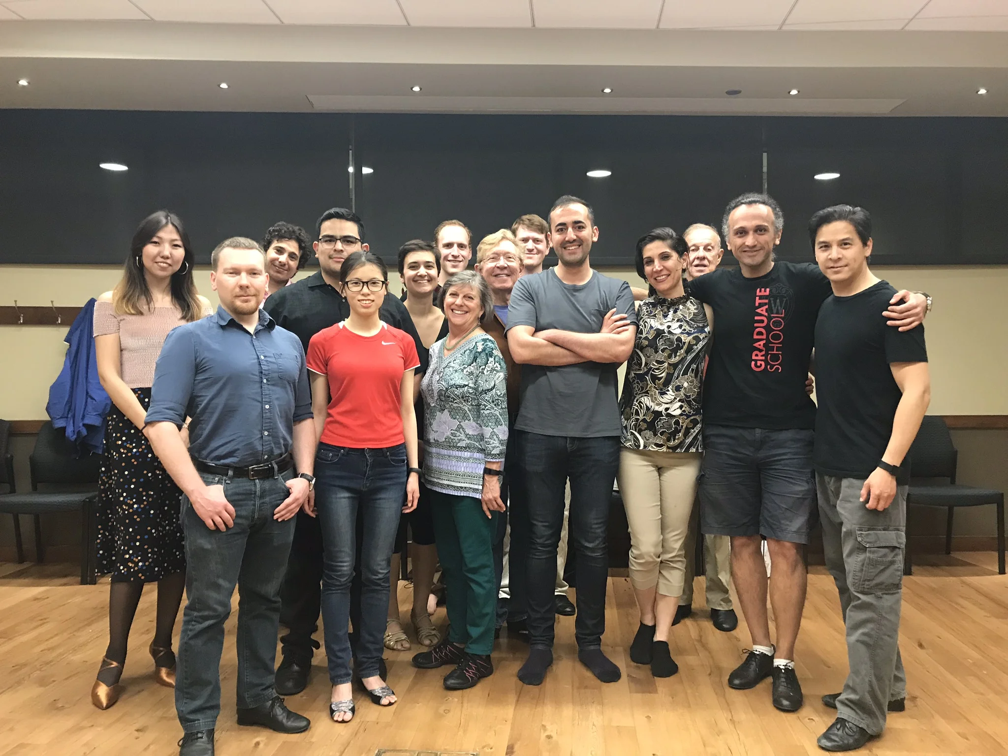 Tango Club UW (Spring 2018)