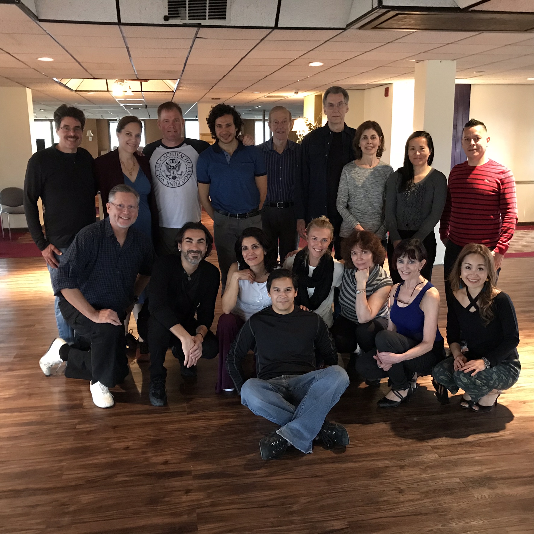 Group photo with Somer & Jessica (Summer 2018)