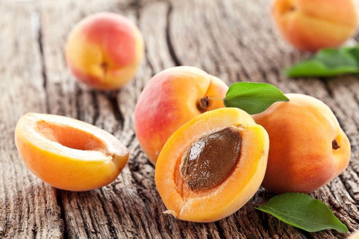 Apricot paste