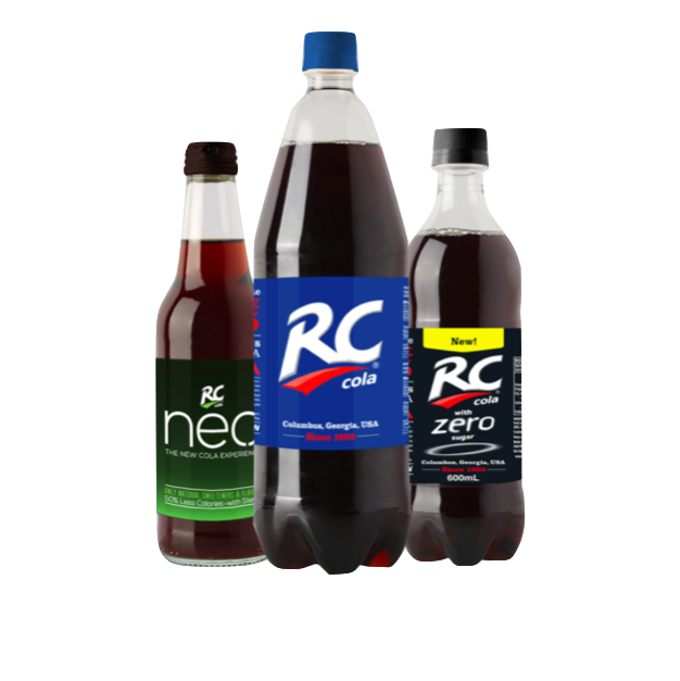RC Cola — Australian Pure Fruits