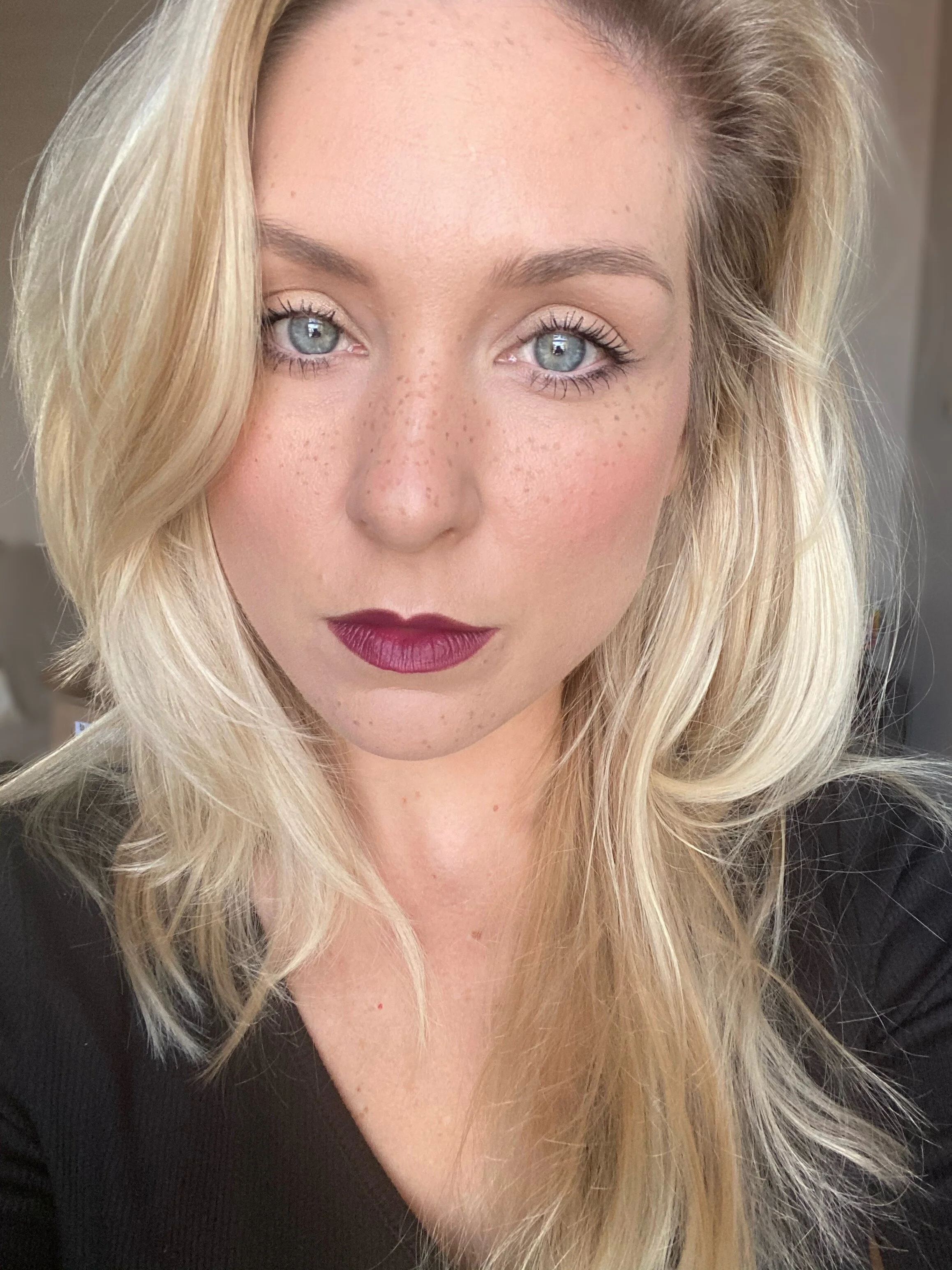 The Freckles Project Look 3 Makeup By Samantha Linn I know many photographers use photoshop to emphasize the existing freckles. the freckles project look 3 makeup