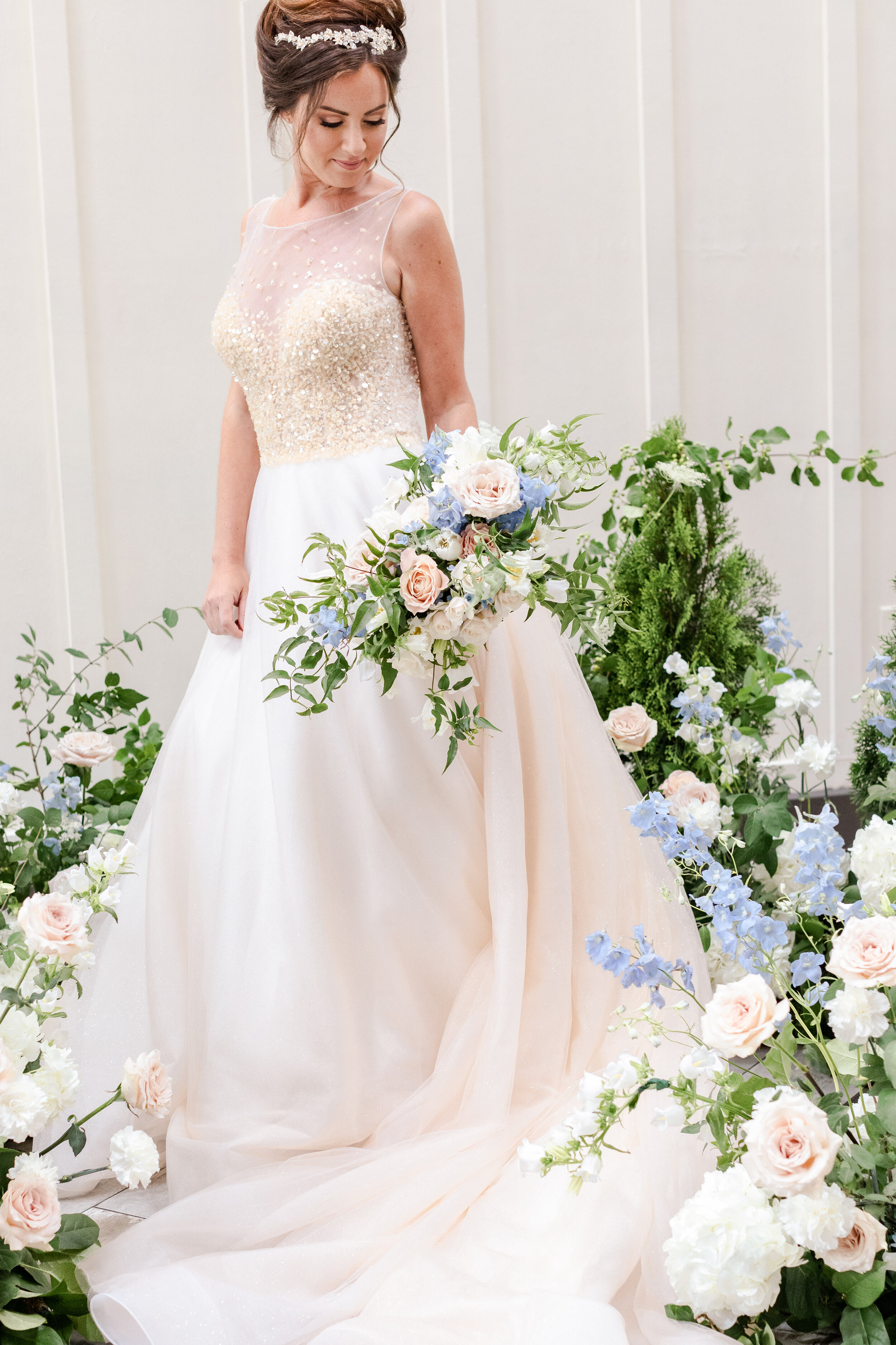Cinderella-Inspired Styled Wedding at The Ryland Inn — Samantha Linn ...