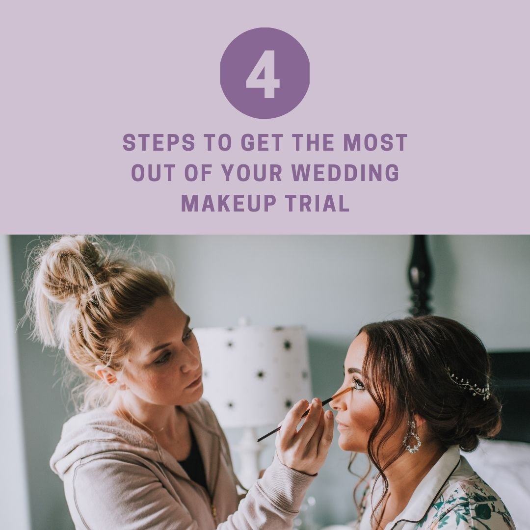 seksuel Tilbageholdelse Montgomery 4 Steps to Get the MOST Out of Your Wedding MakeUp Trial — Samantha Linn  Beauty + Wellness