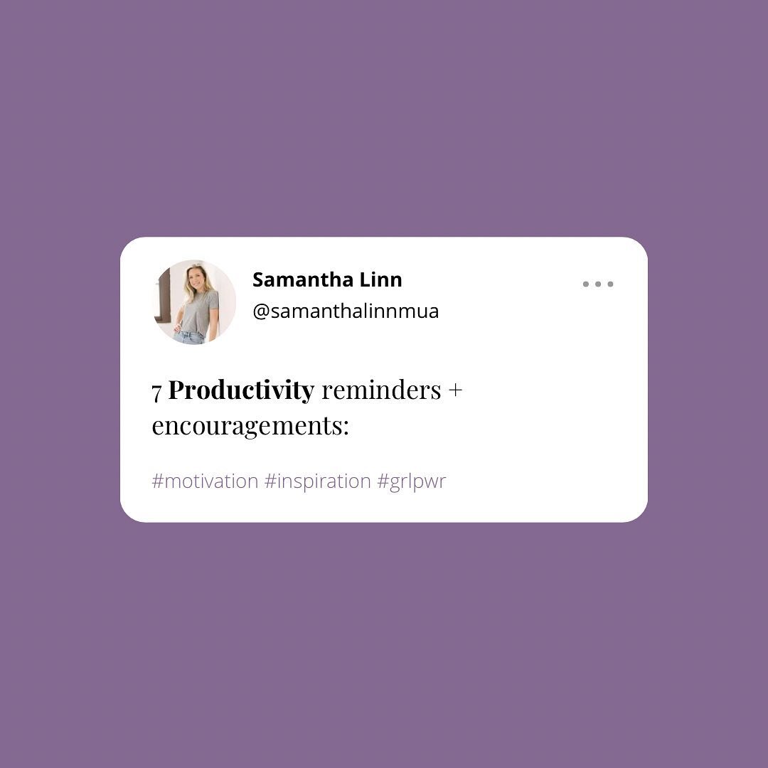 My schedule has changed in recent months and my day-to-day is a bit different now. Without planning and focus, my days could fly by without doing anything for myself. 
I want to show up as my best self for my job, for my clients, and for my family. I