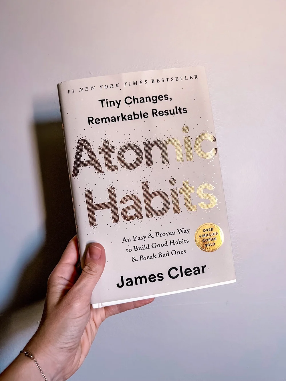 Book Recap Atomic Habits — Samantha Linn Beauty + Wellness