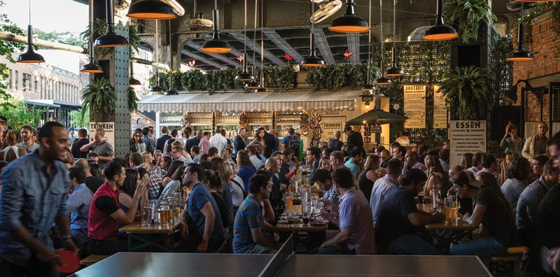 The Standard Biergarten