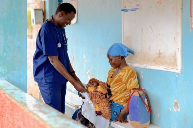 Giving free Health service to the Poor