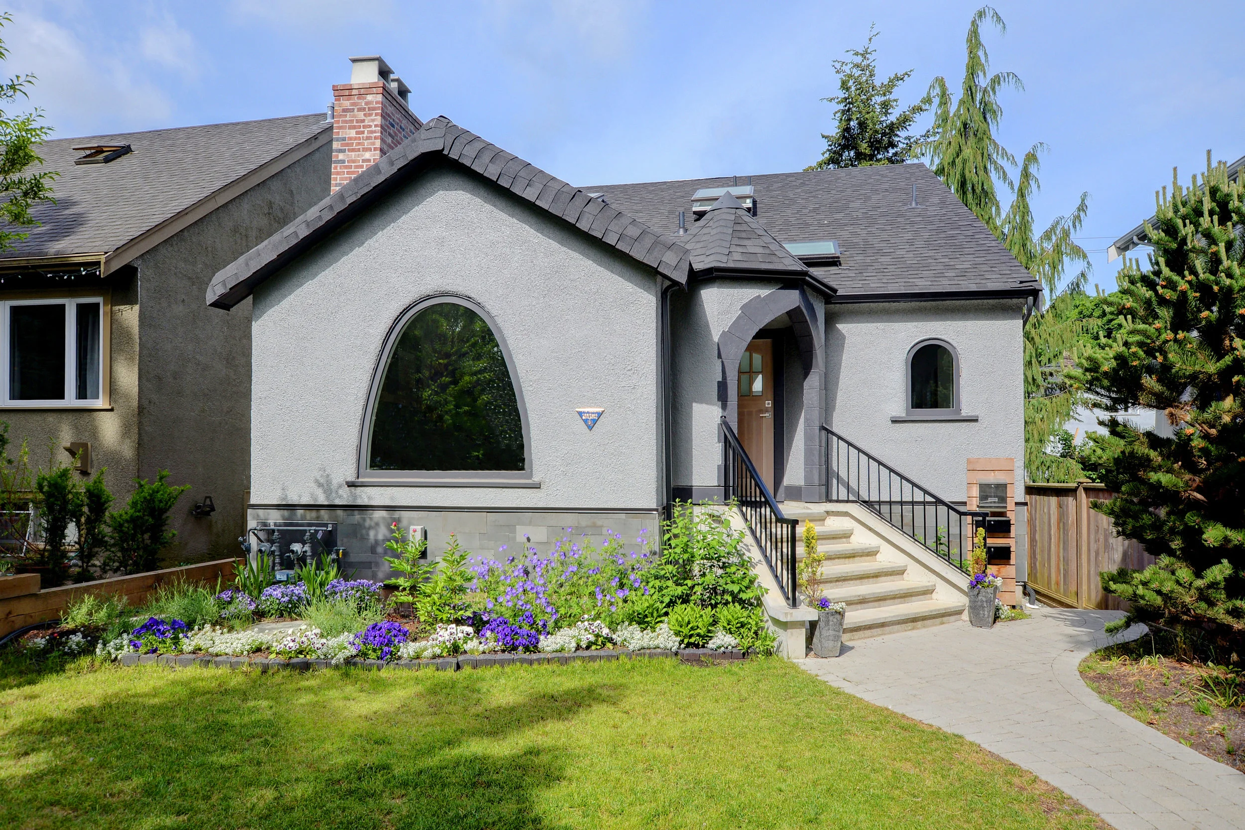 Heritage Conversion on ProjectName, Vancouver BC. Build by Nestworks. Architecture by Urban Arts.