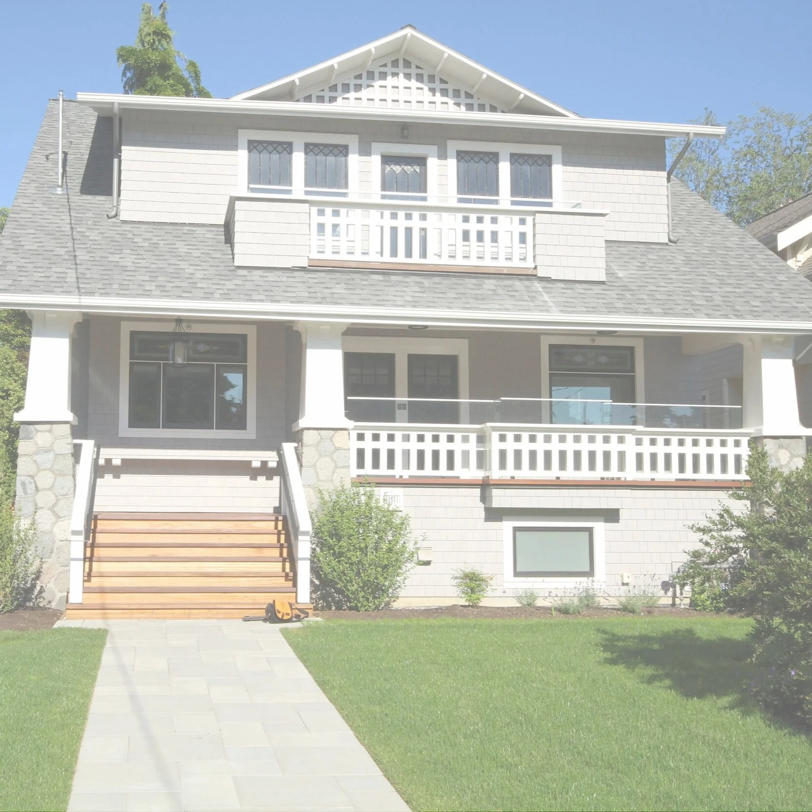 Heritage Conversion Lift + Lower on Second, Vancouver BC. Build by Nestworks. Architecture by Urban Arts Architecture.