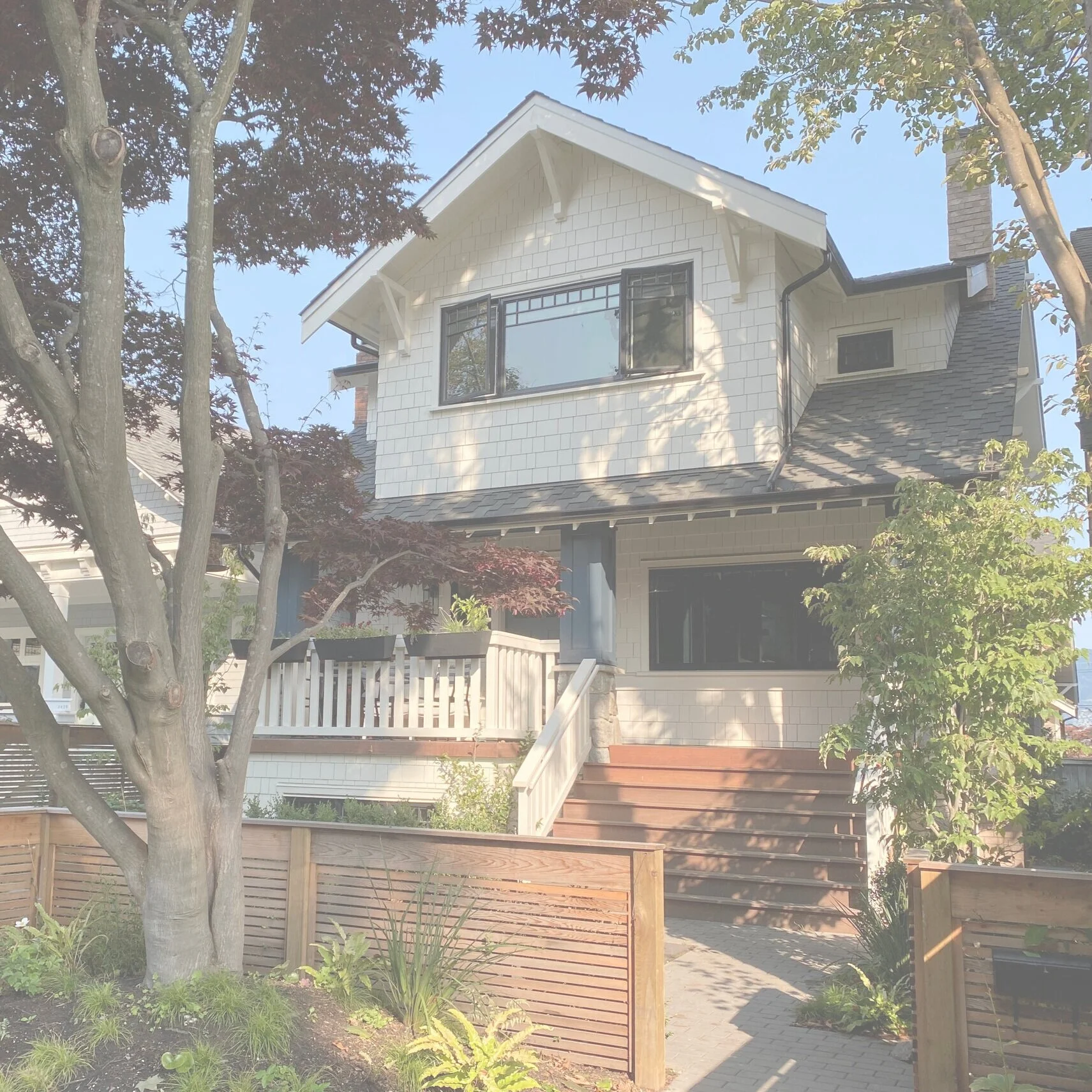 Heritage Conversion on W 1st, Vancouver BC. Build by Nestworks. Architecture by Peter Rose Architecture and Interior by Van Arbour Design. Photography by Realfoto.