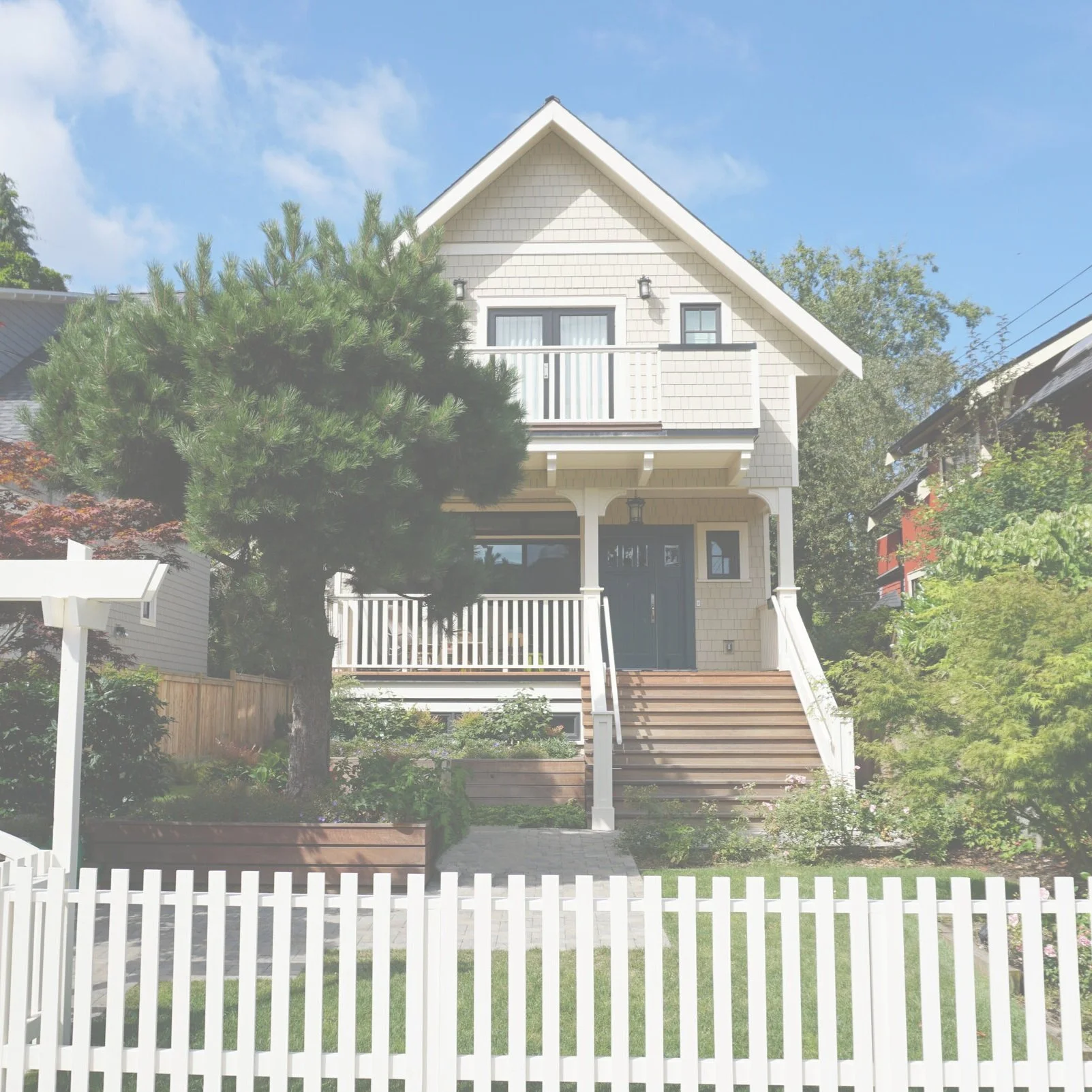 Renovation Lift + Lower on Waterloo, Vancouver BC. Build by Nestworks.