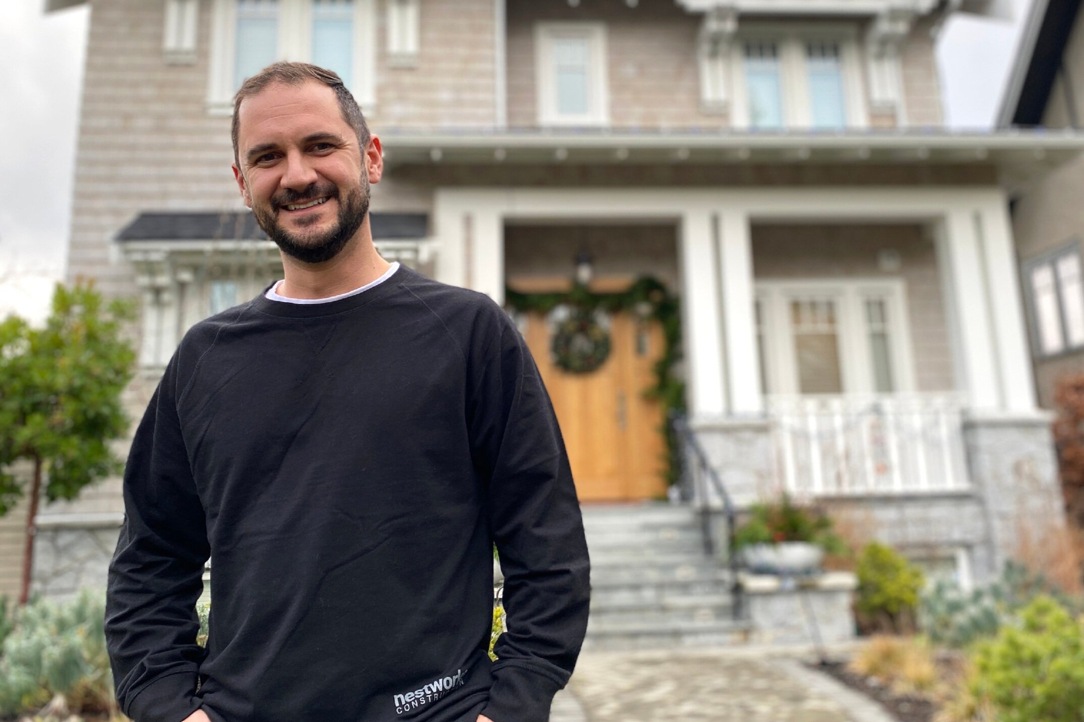 STEPHEN NESTMANN  | Nestworks Construction Founder and Director Vancouver BC