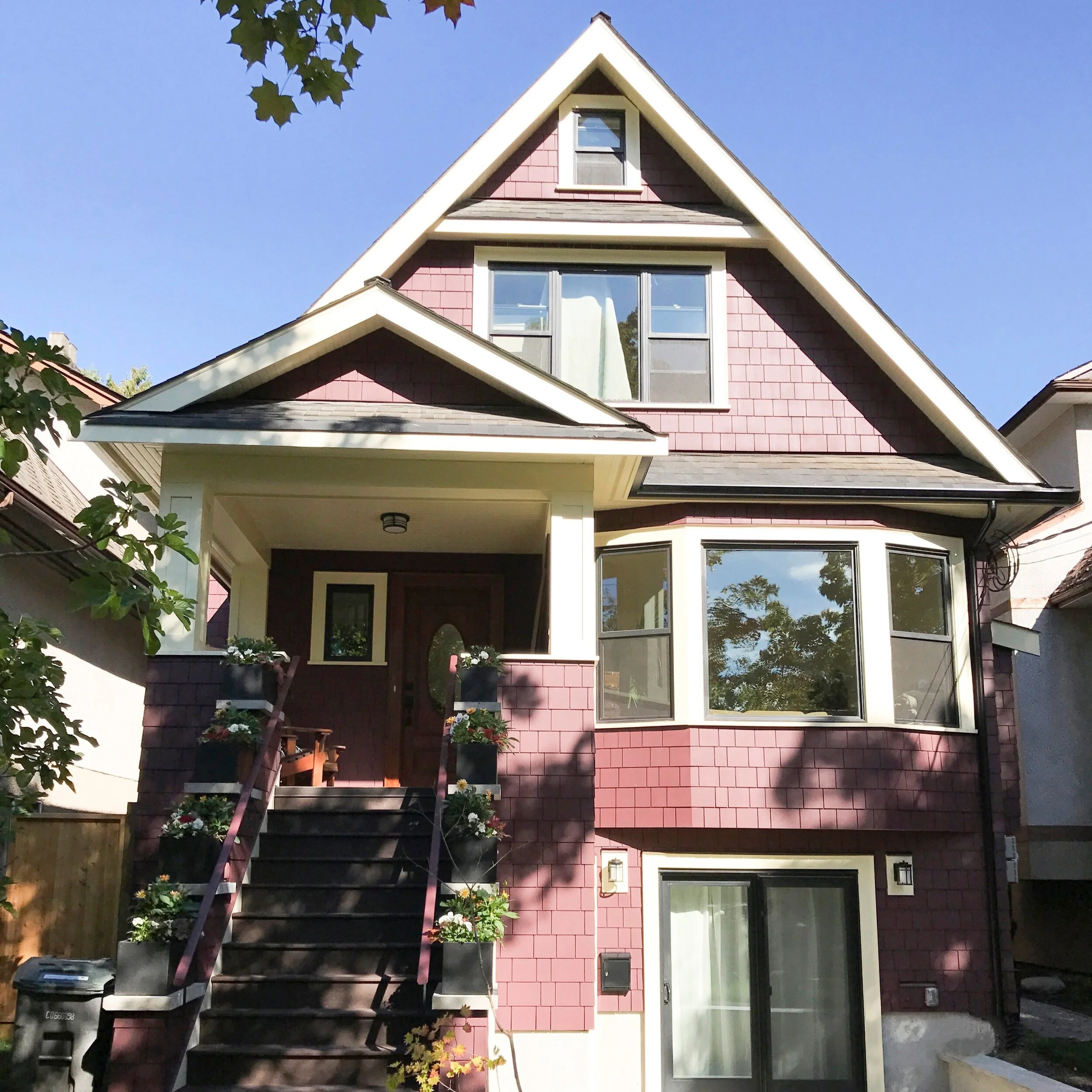 Heritage Conversion on Sixth, Vancouver BC. Build by Nestworks. Architecture by Urban Arts Architecture.