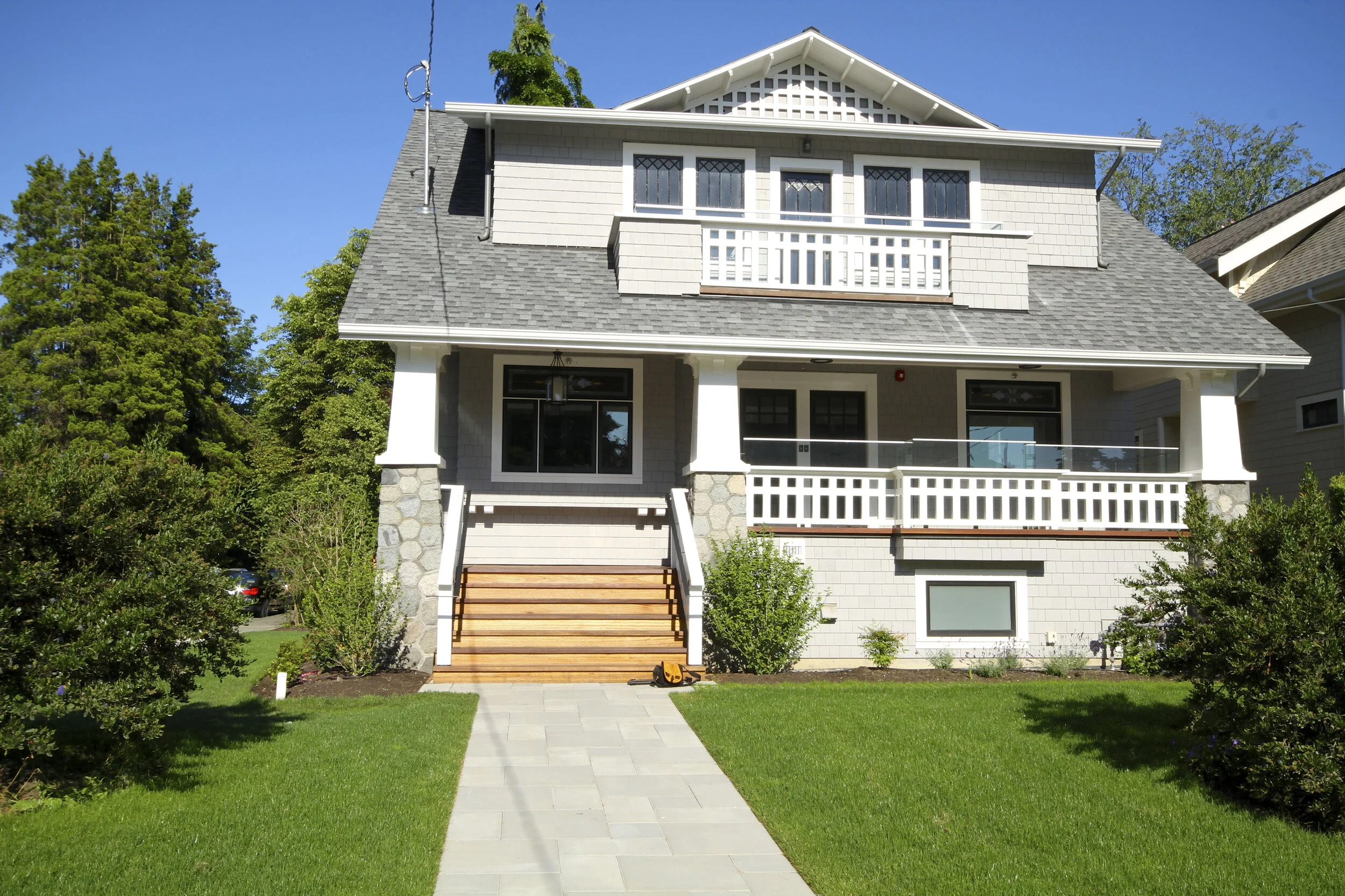 Heritage Conversion Lift + Lower on Second, Vancouver BC. Build by Nestworks. Architecture by Urban Arts Architecture.