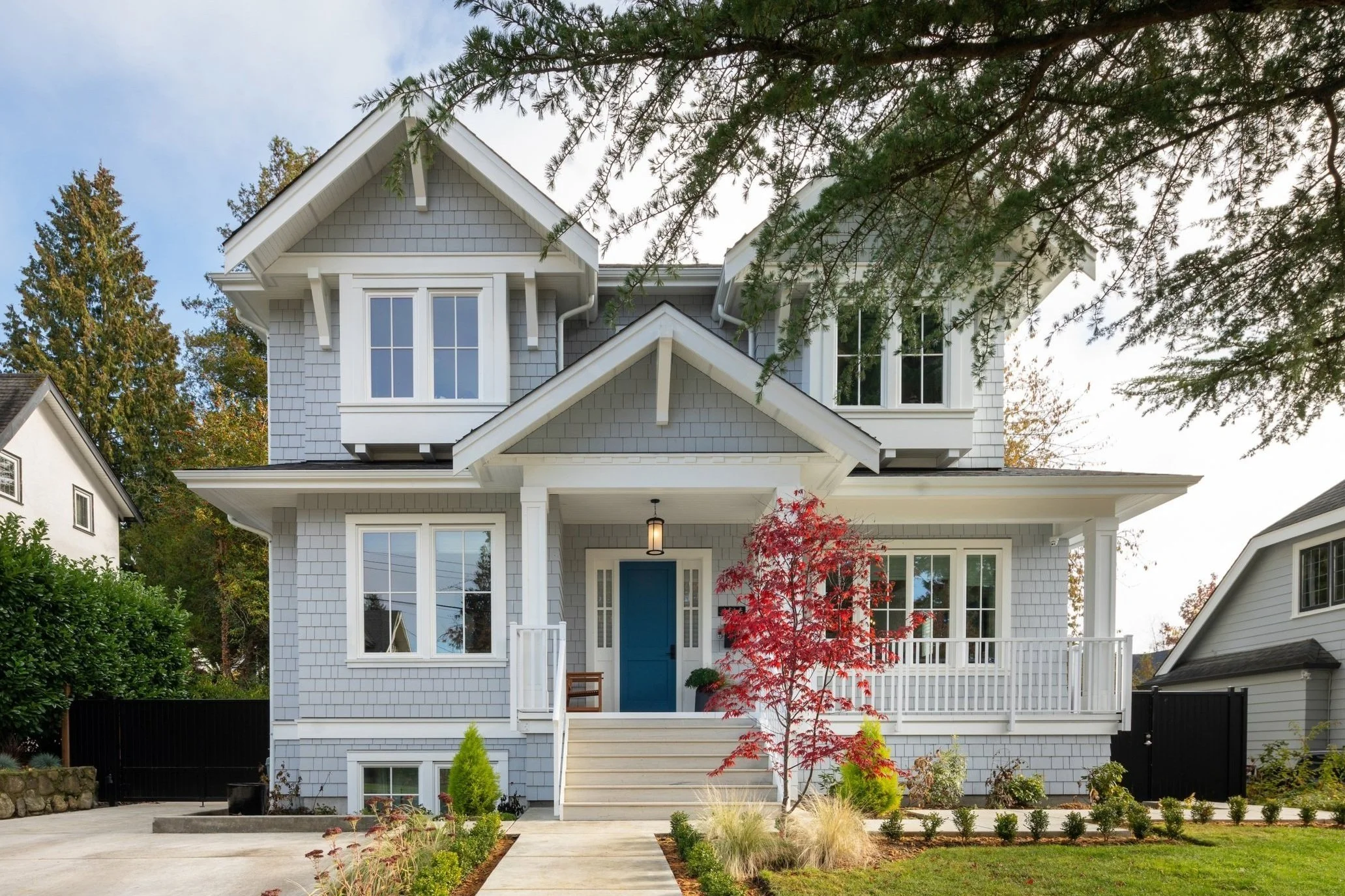 Custom New Build in Southland area, Vancouver BC. Build by Nestworks. Architecture by MJS Architect. Photography by ishot.