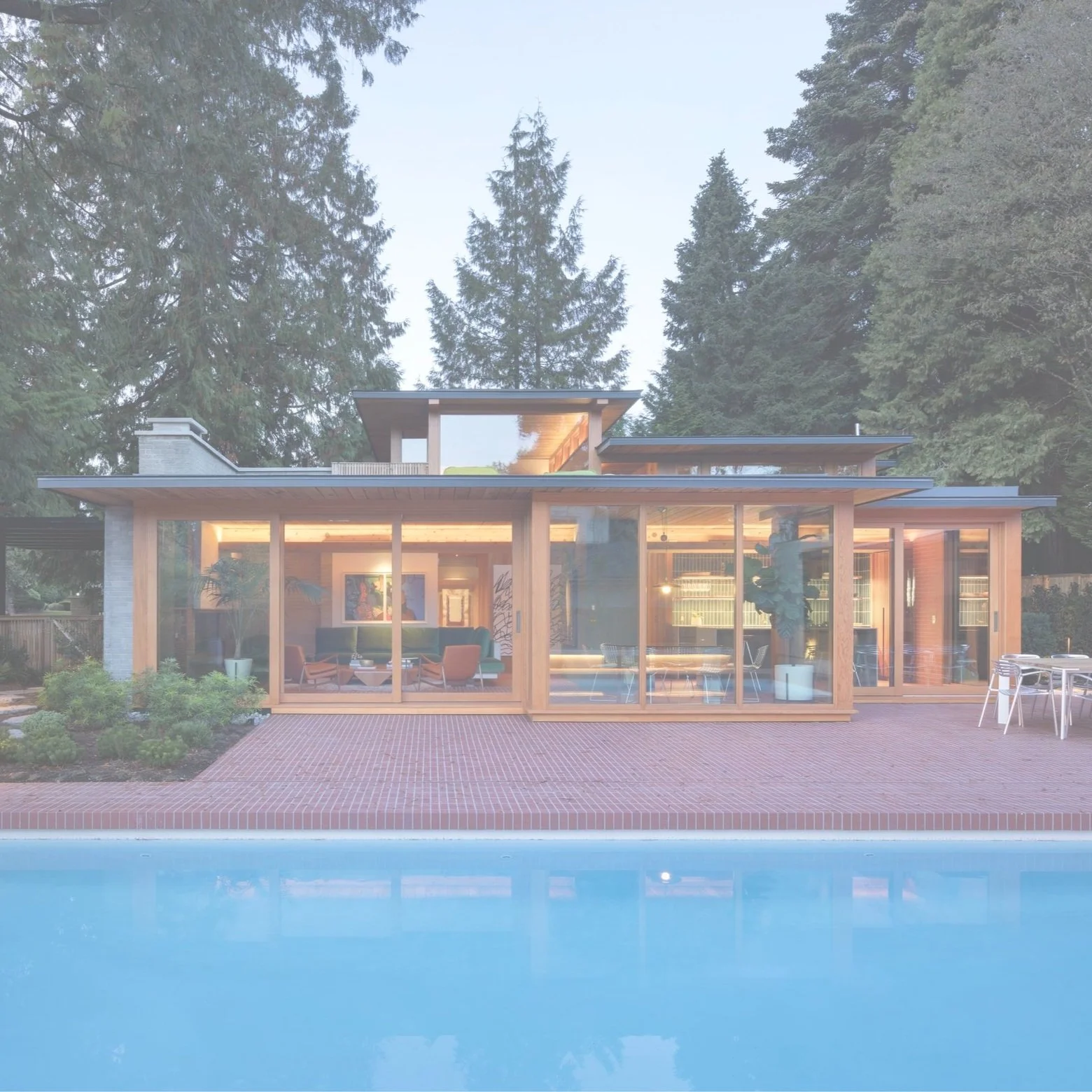 Renovation of Ron Thom home in Oakridge area, Vancouver BC. Build by Nestworks. Architecture by and Interior by Scott & Scott Architects. Photography by Ema Peter Photography.