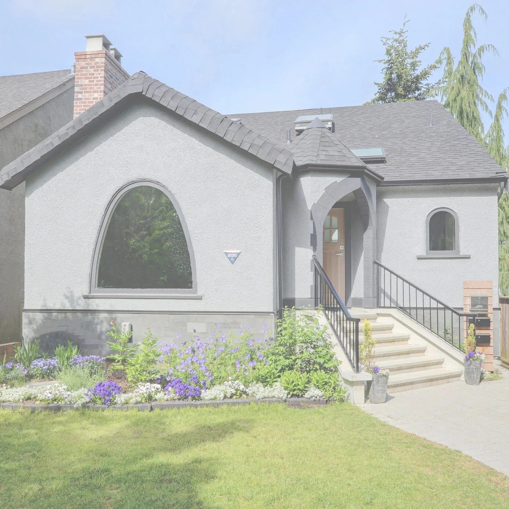 Heritage Conversion on ProjectName, Vancouver BC. Build by Nestworks. Architecture by Urban Arts.
