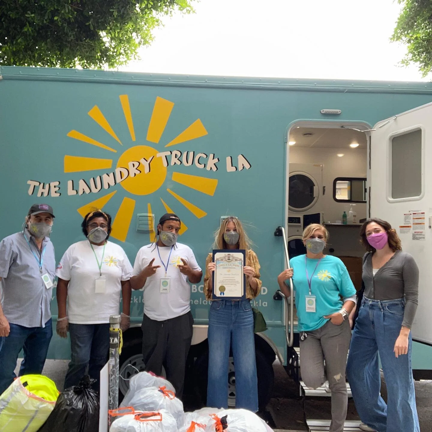 Thank you so much to @hildasolis and SD1 for their continued support for us and their support for the issues surrounding people experiencing homelessness. You and your team are so appreciated!