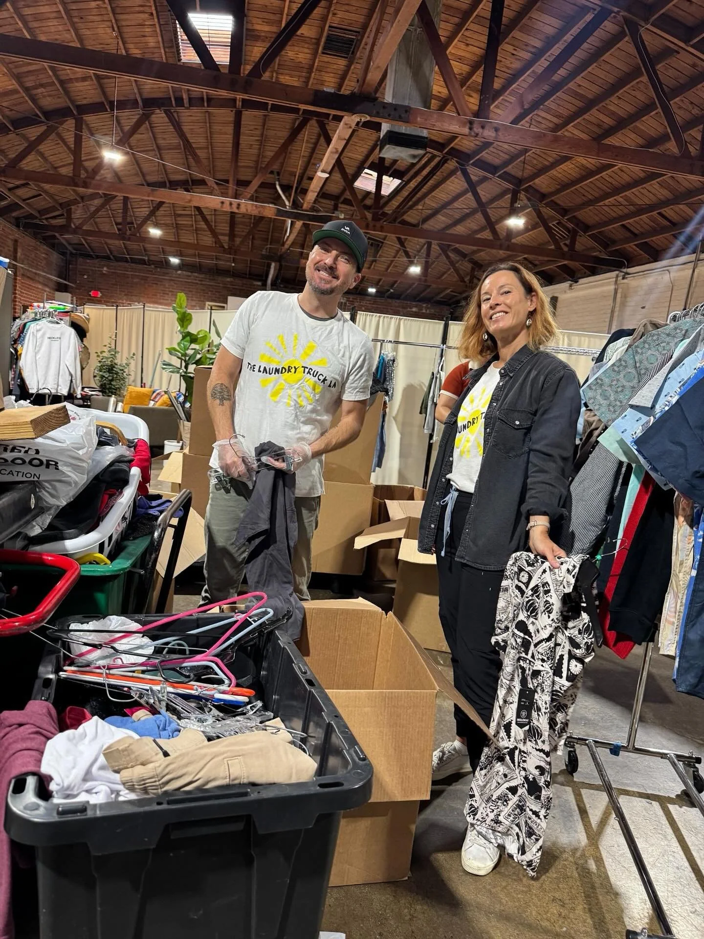 ￼World Mental Health Day 🌏 reminds us that hygiene and dignity are deeply connected to mental health. At The Laundry Truck LA, clean clothes are more than laundry - they&rsquo;re a step toward confidence, self-worth, and well-being. 

#worldmentalhe