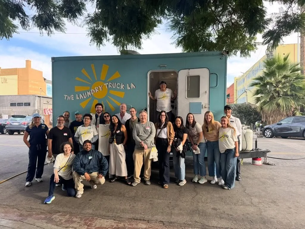 Thank you to the amazing volunteers who joined our @sfcla service day! Volunteers packed food, sorted clothing, and organized toiletries for community members in need. We&rsquo;re so grateful to everyone who made this day so impactful. 💙&nbsp; 

➡️ 