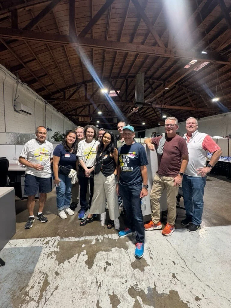 November is the Month of Giving - a time to come together and support our community. With so many families facing food insecurity, this volunteer day was especially meaningful. 💛

Thank you to all the incredible volunteers who helped pack food and e