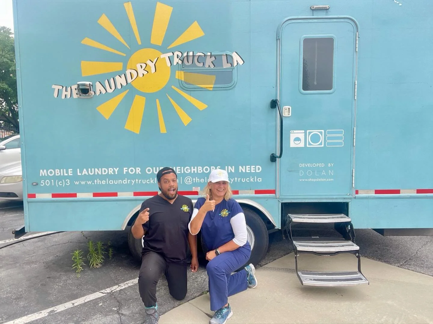 The dedicated team at TLTLA is at the heart 🩵 of our impact. Since 2019, through their consistent effort and commitment, we have completed over 613,000 lbs. of laundry, supporting daily livelihoods and promoting regular school attendance for the com