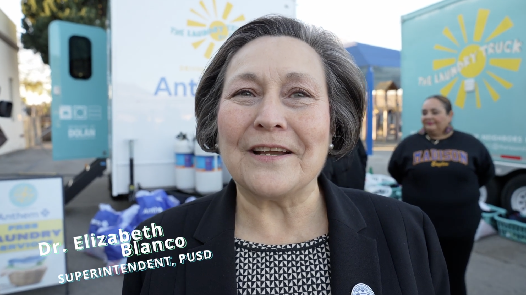 (2026)  The Laundry Truck LA at Madison Elementary School!