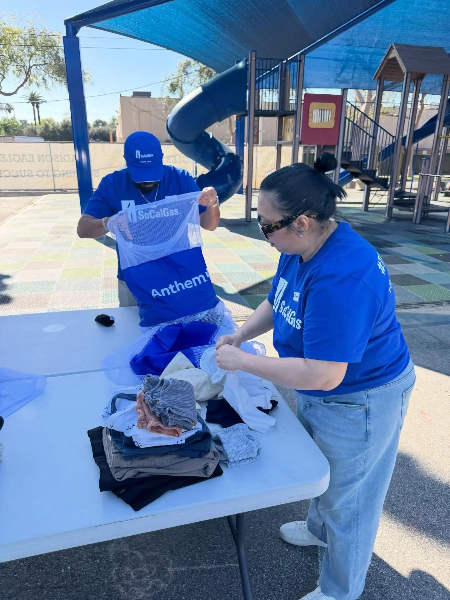 Did you know that clean clothes do more than just look nice? 💛 They improve health, confidence, and even opportunities for work or school. Every load we wash helps restore dignity to our neighbors in need.