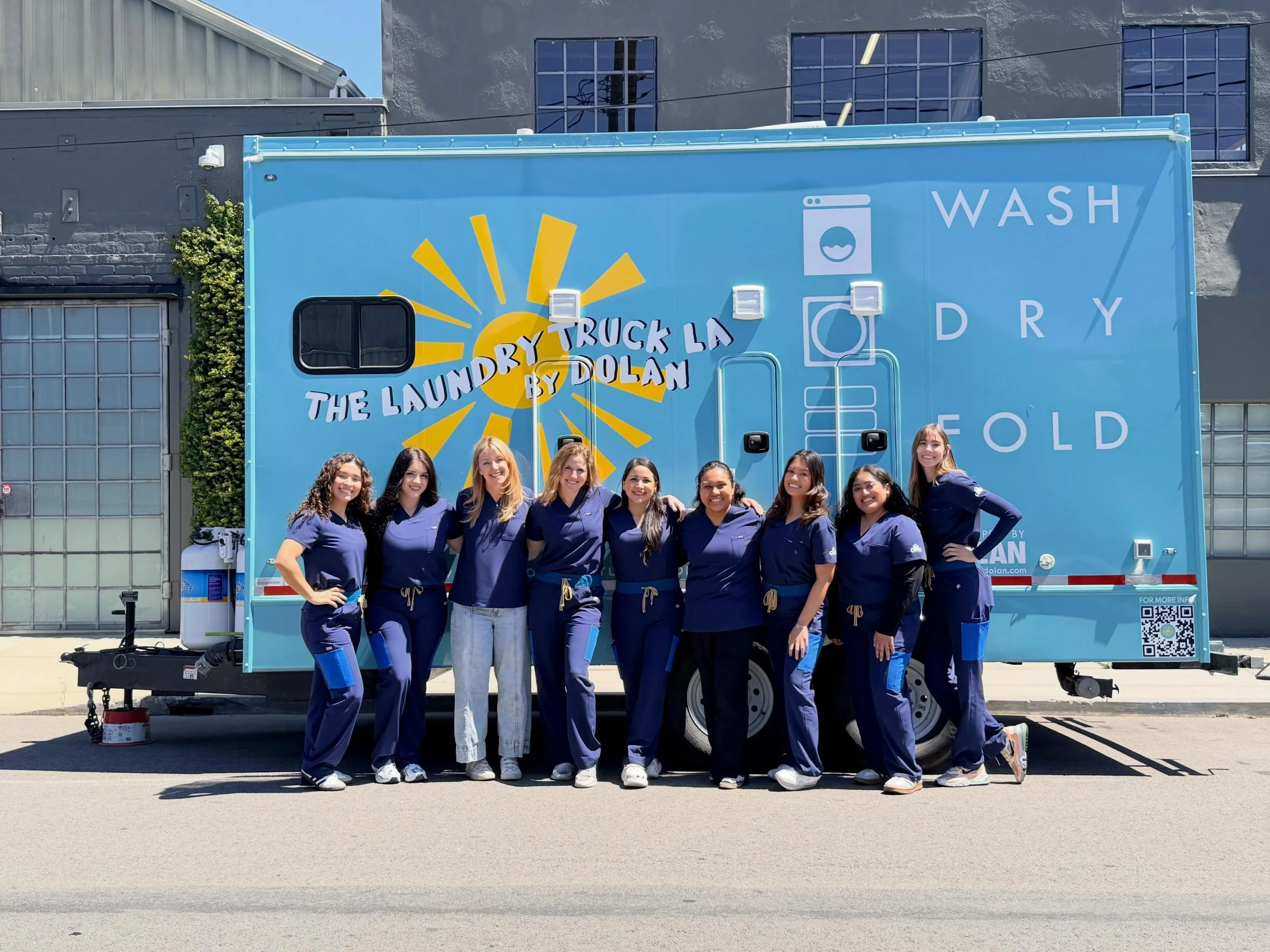 A huge thank you to our incredible nurses and @operationhappynurse for supporting both The Laundry Truck LA and @shopdolanscrubs . We are so grateful for this community!

#TheLaundryTruckLA #TLTLA #DolanScrubs #OperationHappyNurse