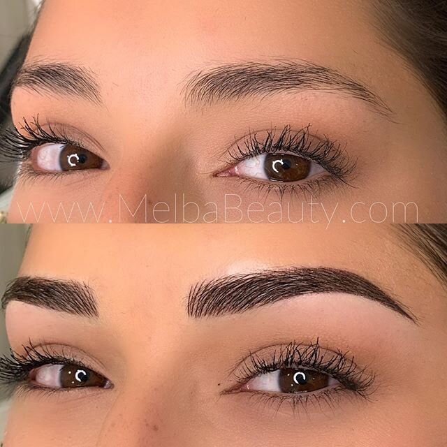 Learn the art of creating beautiful eyebrows like this by enrolling in my next class. 💕

Pow Pow brow training  is a 3 day intensive program designed to introduce you to the world of microblading and powder technique, the most popular treatment in s