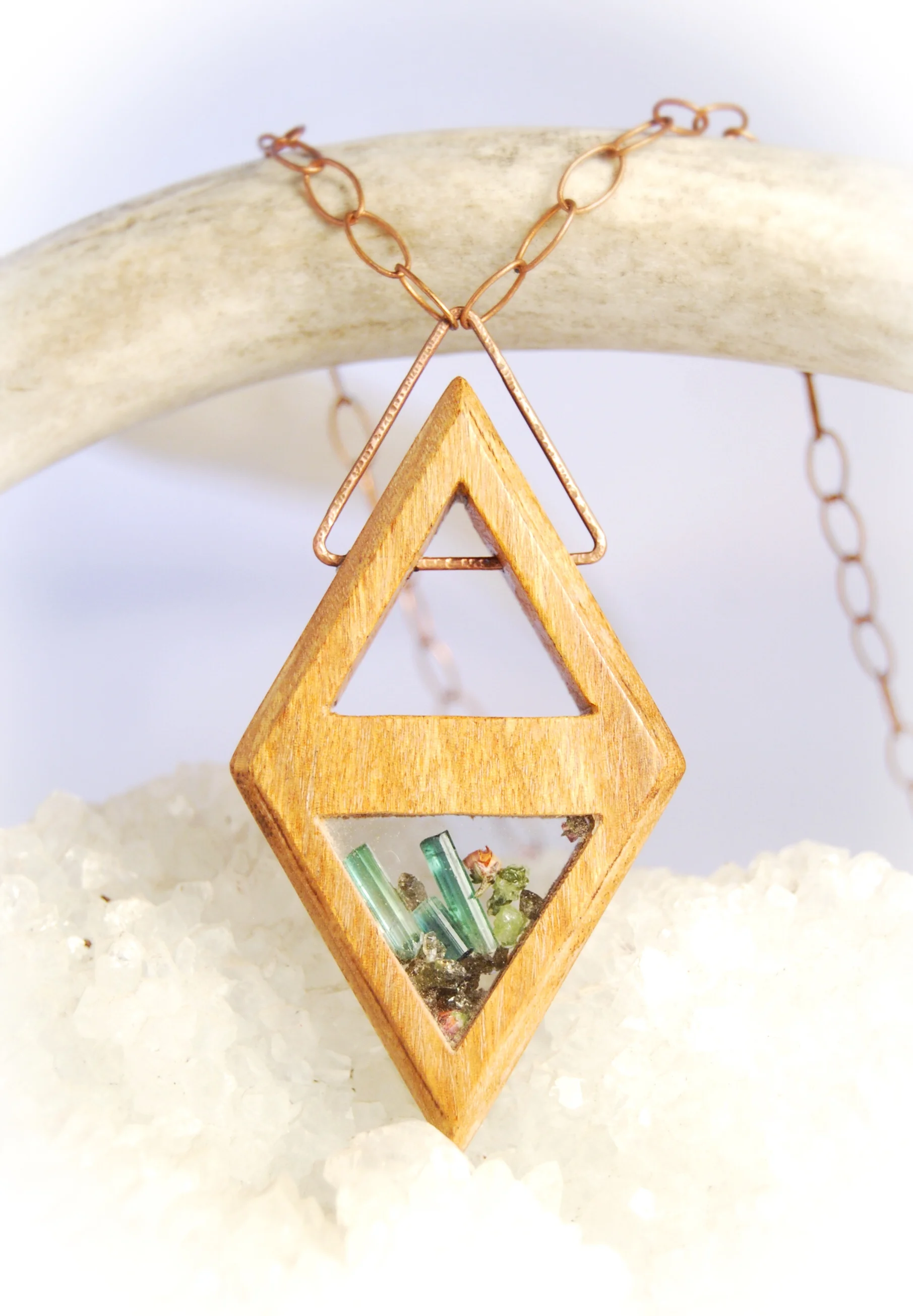 Canary Wood Window to the Soul