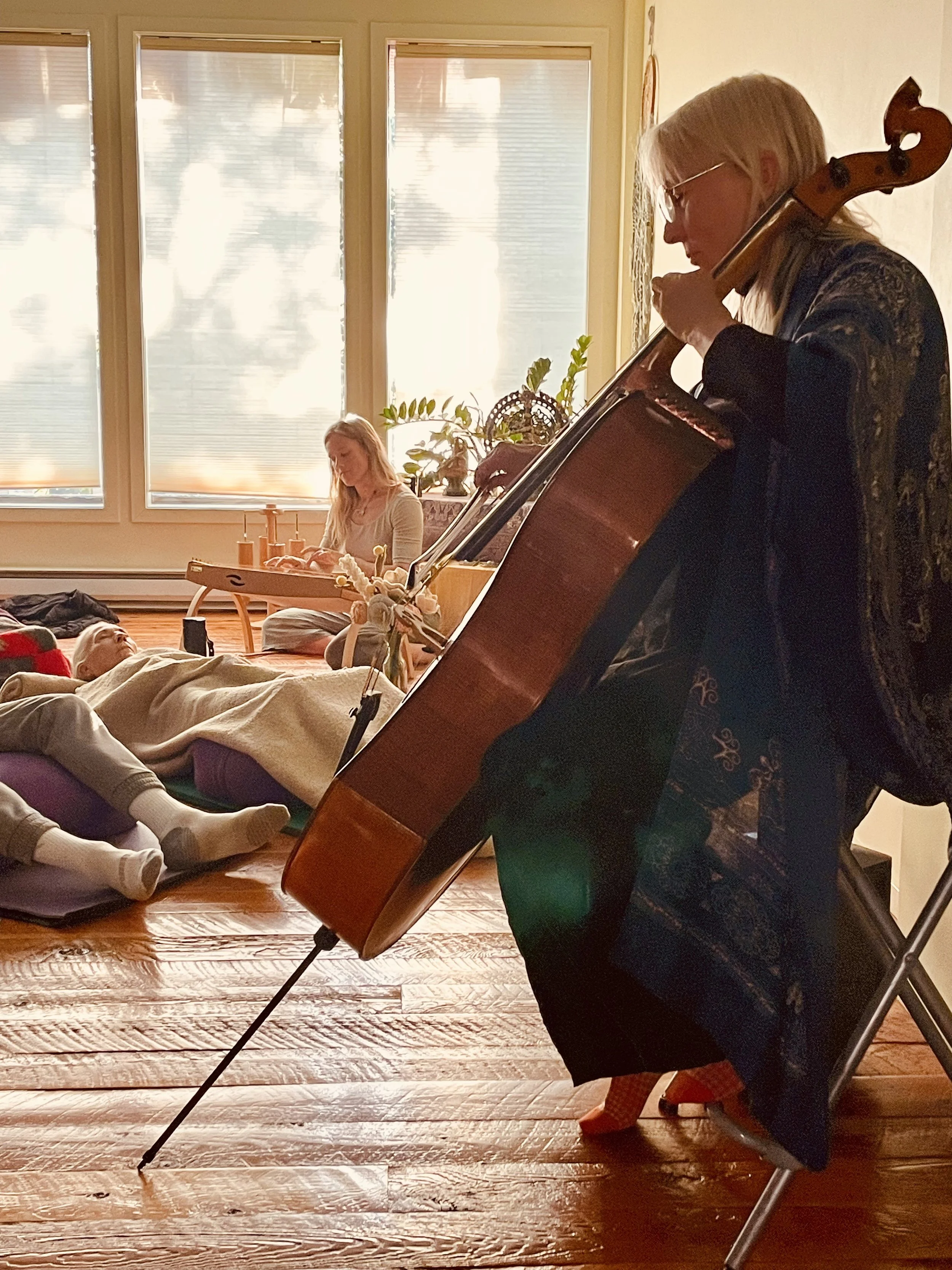 Cello Soundscape Journey