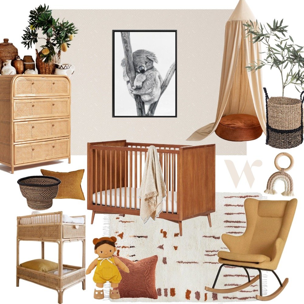 Modern Australian Nursery Decorating Inspiration from The Whole Room Central Coast NSW.jpg