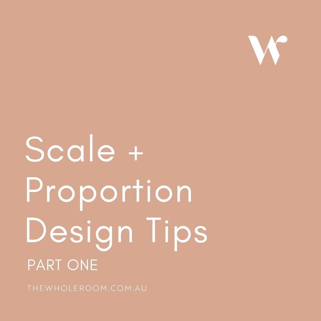 SIZE DOES MATTER⁠⁠
.⁠⁠
Size and Proportion are one of the elements of design that professionals use to get things 'right'⁠⁠
.⁠⁠
Join me on a journey where we got through 6 tips for using scale and proportion in an interiors scheme or tag a friend who