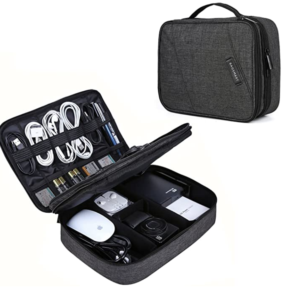 Travel case for cords and accessories
